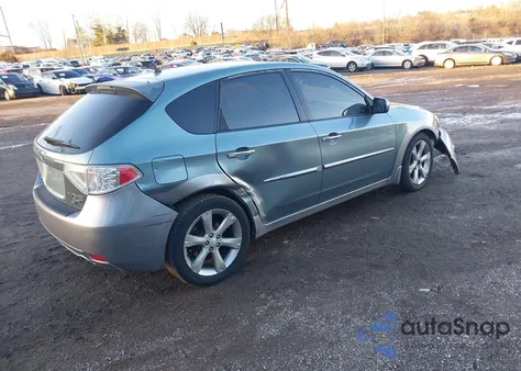 2009 Subaru Impreza Outback Sport z USA, uszkodzony, nr VIN JF1GH63649H806325